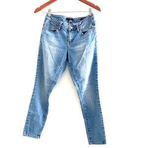 Max Jeans Women's Denim Blue Jeans Faded Medium Wash Size 2